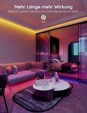 TAŚMA LED GOVEE H613A STEROWANIE KOLORAMI RGB LED STRIP LIGHT 5M APLIKACJA TAŚMA LED GOVEE H613A STEROWANIE KOLORAMI RGB LED STRIP LIGHT 5M APLIKACJA