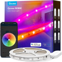 TAŚMA LED GOVEE H619A STEROWANIE KOLORAMI RGB LED STRIP LIGHT 5M APLIKACJA