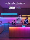 TAŚMA LED GOVEE H619A STEROWANIE KOLORAMI RGB LED STRIP LIGHT 5M APLIKACJA TAŚMA LED GOVEE H619A STEROWANIE KOLORAMI RGB LED STRIP LIGHT 5M APLIKACJA