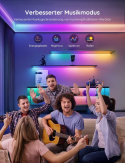 TAŚMA LED GOVEE H619A STEROWANIE KOLORAMI RGB LED STRIP LIGHT 5M APLIKACJA TAŚMA LED GOVEE H619A STEROWANIE KOLORAMI RGB LED STRIP LIGHT 5M APLIKACJA