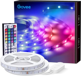 TAŚMA LED GOVEE H6191 STEROWANIE KOLORAMI RGB LED STRIP LIGHT 20M PILOT