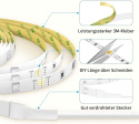 TAŚMA LED GOVEE H6191 STEROWANIE KOLORAMI RGB LED STRIP LIGHT 20M PILOT TAŚMA LED GOVEE H6191 STEROWANIE KOLORAMI RGB LED STRIP LIGHT 20M PILOT