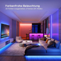 TAŚMA LED GOVEE H6191 STEROWANIE KOLORAMI RGB LED STRIP LIGHT 20M PILOT TAŚMA LED GOVEE H6191 STEROWANIE KOLORAMI RGB LED STRIP LIGHT 20M PILOT
