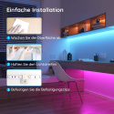 TAŚMA LED GOVEE H6191 STEROWANIE KOLORAMI RGB LED STRIP LIGHT 20M PILOT TAŚMA LED GOVEE H6191 STEROWANIE KOLORAMI RGB LED STRIP LIGHT 20M PILOT