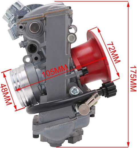GAŹNIK MOTOCYKLOWY SKUTER CROSS QUAD DIRT BIKE ATV 41mm 300-650cm3 GAŹNIK MOTOCYKLOWY SKUTER CROSS QUAD DIRT BIKE ATV 41mm 300-650cm3
