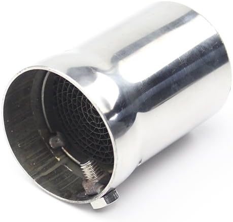 Motocyklowa KONCÓWKA RURA WYDECHU TŁUMIK średnica 4,5 cm JFG RACING Motocyklowa KONCÓWKA RURA WYDECHU TŁUMIK średnica 4,5 cm JFG RACING