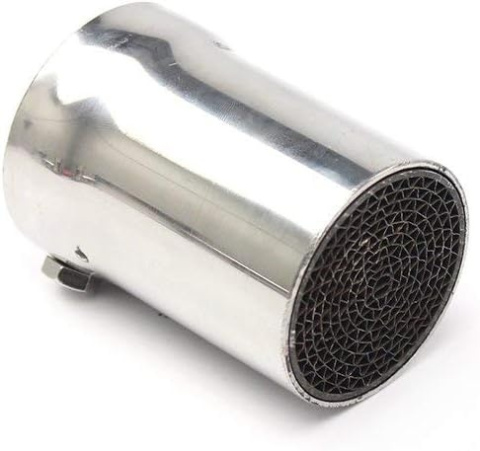 Motocyklowa KONCÓWKA RURA WYDECHU TŁUMIK średnica 4,5 cm JFG RACING Motocyklowa KONCÓWKA RURA WYDECHU TŁUMIK średnica 4,5 cm JFG RACING