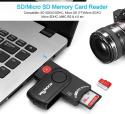 Czytnik kart chipowych pamięci USB A SD micro SD M2 MS SIM SMARTCARD Czytnik kart chipowych pamięci USB A SD micro SD M2 MS SIM SMARTCARD