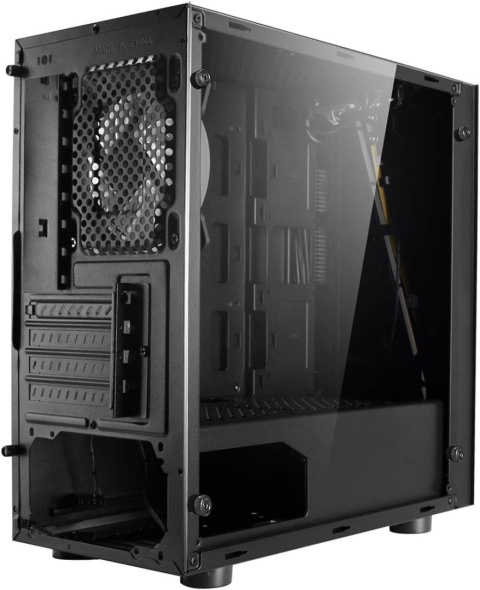 Obudowa Komputerowa PC CiT SEVEN RGB Wentylator mini tower okno Obudowa Komputerowa PC CiT SEVEN RGB Wentylator mini tower okno