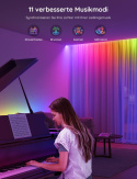 TAŚMA LED GOVEE H617A STEROWANIE KOLORAMI RGB LED STRIP LIGHT 5M APLIKACJA TAŚMA LED GOVEE H617A STEROWANIE KOLORAMI RGB LED STRIP LIGHT 5M APLIKACJA