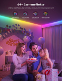 TAŚMA LED GOVEE H617A STEROWANIE KOLORAMI RGB LED STRIP LIGHT 5M APLIKACJA TAŚMA LED GOVEE H617A STEROWANIE KOLORAMI RGB LED STRIP LIGHT 5M APLIKACJA