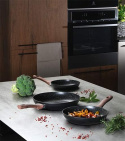 3 patelnie Tognana 20 24 28 cm non stick