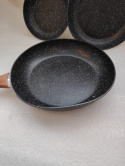 3 patelnie Tognana 20 24 28 cm non stick