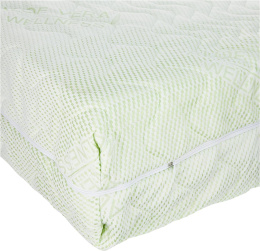 BONEX Aloe Vera komfortowy pokrowiec na materac 90 x 200 cm 19-21 wys