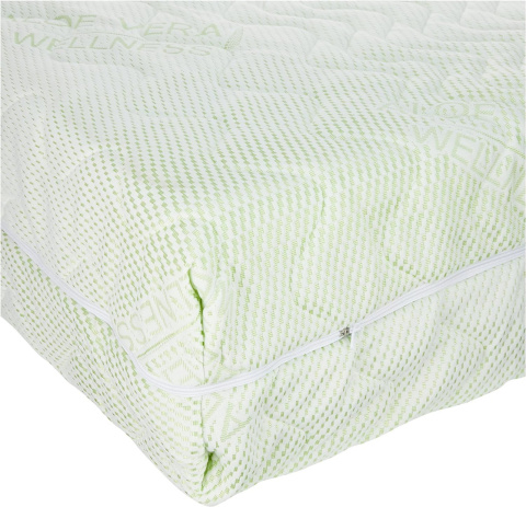 BONEX Aloe Vera komfortowy pokrowiec na materac 90 x 200 cm 19-21 wys BONEX Aloe Vera komfortowy pokrowiec na materac 90 x 200 cm 19-21 wys