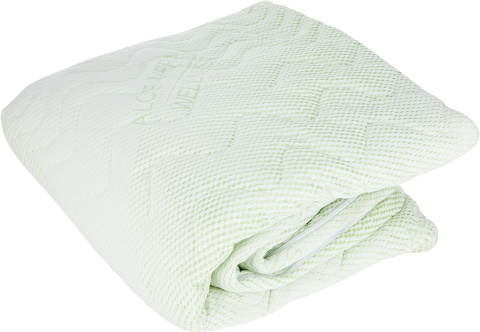 BONEX Aloe Vera komfortowy pokrowiec na materac 90 x 200 cm 19-21 wys BONEX Aloe Vera komfortowy pokrowiec na materac 90 x 200 cm 19-21 wys