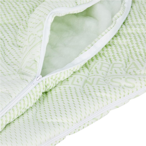 BONEX Aloe Vera komfortowy pokrowiec na materac 90 x 200 cm 19-21 wys BONEX Aloe Vera komfortowy pokrowiec na materac 90 x 200 cm 19-21 wys