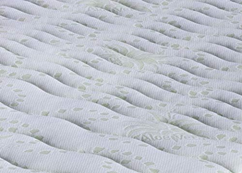BONEX Aloe Vera komfortowy pokrowiec na materac 90 x 200 cm 19-21 wys BONEX Aloe Vera komfortowy pokrowiec na materac 90 x 200 cm 19-21 wys