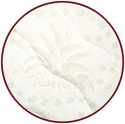 BONEX Aloe Vera komfortowy pokrowiec na materac 90 x 200 cm 19-21 wys BONEX Aloe Vera komfortowy pokrowiec na materac 90 x 200 cm 19-21 wys