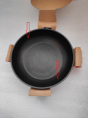 PATELNIA Fissler Cenit Seal Aluminium 24 cm indukcja PATELNIA Fissler Cenit Seal Aluminium 24 cm indukcja