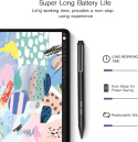 Rysik SURFACE touch pen długopis pióro Pro 4 5 6 7 do tabletu czarny