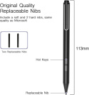 Rysik SURFACE touch pen długopis pióro Pro 4 5 6 7 do tabletu czarny