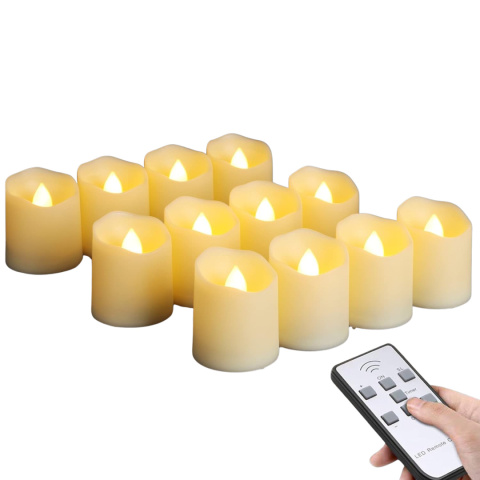 ŚWIECZKA LED WKŁAD DO ZNICZA EFEKT PŁOMIENIA ŚWIECA 12 sztuk FREEPOWER ŚWIECZKA LED WKŁAD DO ZNICZA EFEKT PŁOMIENIA ŚWIECA 12 sztuk FREEPOWER
