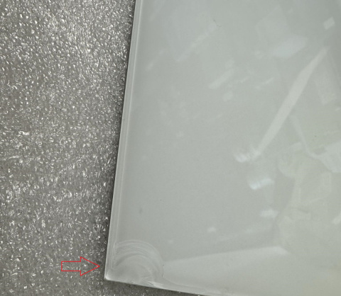 Tablica magnetyczna szklana biała 60x40 cm szkło hartowane BE!BOARD Tablica magnetyczna szklana biała 60x40 cm szkło hartowane BE!BOARD