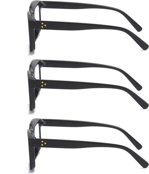 OKULARY +1,0 DO CZYTANIA KOMPUTERA 3 SZTUKI+ETUI ANTY-NIEBIESKIE OKULARY +1,0 DO CZYTANIA KOMPUTERA 3 SZTUKI+ETUI ANTY-NIEBIESKIE