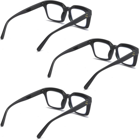 OKULARY +1,0 DO CZYTANIA KOMPUTERA 3 SZTUKI+ETUI ANTY-NIEBIESKIE OKULARY +1,0 DO CZYTANIA KOMPUTERA 3 SZTUKI+ETUI ANTY-NIEBIESKIE