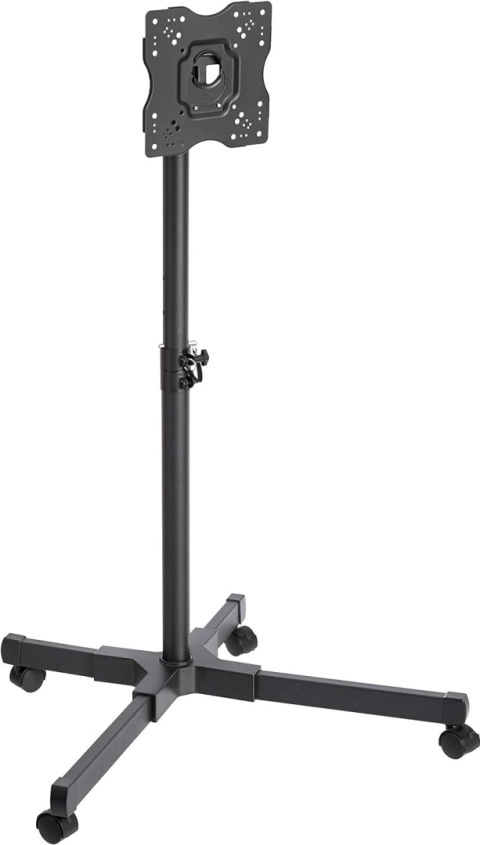 Mobilny stojak uchwyt do telewizora 24-43" 25 kg Amazon Basics na kółkach Mobilny stojak uchwyt do telewizora 24-43" 25 kg Amazon Basics na kółkach
