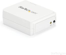 Serwer druku StarTech PM1115UWEU ze złączem USB 2.0 RJ45 Ethernet LAN biały
