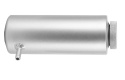 Aluminiowy uniwersalny zbiornik przelewowy płynu chłodzącego 800ml srebrny Aluminiowy uniwersalny zbiornik przelewowy płynu chłodzącego 800ml srebrny