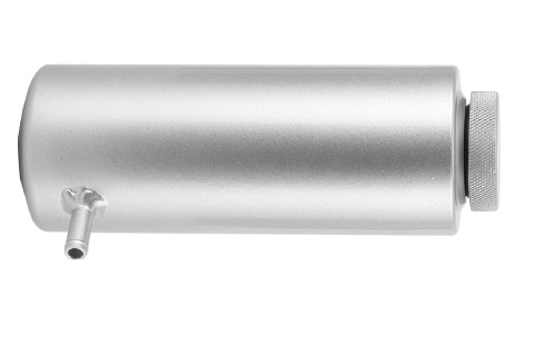 Aluminiowy uniwersalny zbiornik przelewowy płynu chłodzącego 800ml srebrny Aluminiowy uniwersalny zbiornik przelewowy płynu chłodzącego 800ml srebrny
