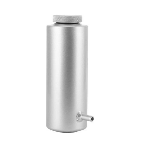 Aluminiowy uniwersalny zbiornik przelewowy płynu chłodzącego 800ml srebrny Aluminiowy uniwersalny zbiornik przelewowy płynu chłodzącego 800ml srebrny