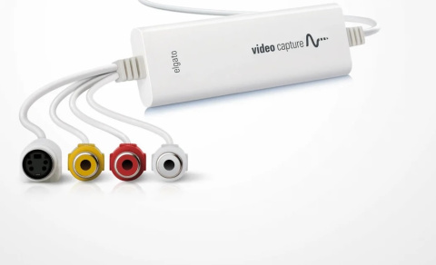 Rejestrator obrazu ELGATO Video Capture PC MAC wideo z magnetowidu, kamery Rejestrator obrazu ELGATO Video Capture PC MAC wideo z magnetowidu, kamery