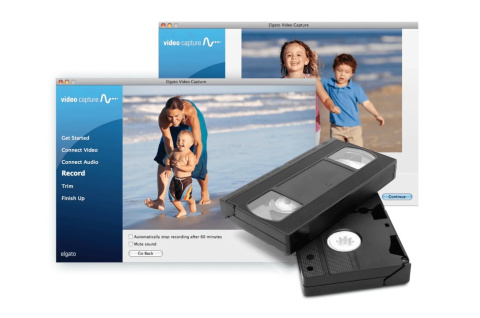 Rejestrator obrazu ELGATO Video Capture PC MAC wideo z magnetowidu, kamery Rejestrator obrazu ELGATO Video Capture PC MAC wideo z magnetowidu, kamery