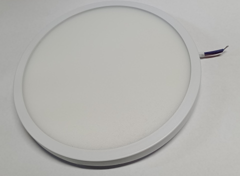 Lampa sufitowa LED BENMA 18W 18cm 6000K 20000H białe światło Lampa sufitowa LED BENMA 18W 18cm 6000K 20000H białe światło