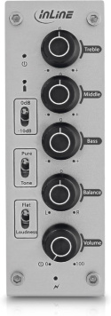 Wzmacniacz słuchawkowy korektor InLine AmpEQ 99201I Hi-Res Audio jack 3,5mm