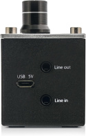 Wzmacniacz słuchawkowy korektor InLine AmpEQ 99201I Hi-Res Audio jack 3,5mm