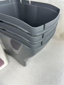Zestaw kosze pojemniki na śmieci 3x20L SEGREGACJA ODPADÓW recykling Zestaw kosze pojemniki na śmieci 3x20L SEGREGACJA ODPADÓW recykling