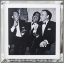 Obraz w ramie lustrzanej 60x60x5 cm Rat Pack KARE szklany obraz Obraz w ramie lustrzanej 60x60x5 cm Rat Pack KARE szklany obraz