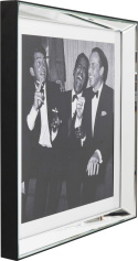 Obraz w ramie lustrzanej 60x60x5 cm Rat Pack KARE szklany obraz Obraz w ramie lustrzanej 60x60x5 cm Rat Pack KARE szklany obraz