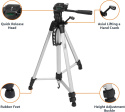 Statyw tripod 152cm do Kamer Aparatów GoPro do 3kg Aluminium Pokrowiec