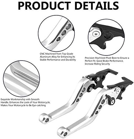 KLAMKI SPORTOWE DŹWIGNIE SPRZĘGŁA HAMULCA HONDA/SUZUKI 140mm KLAMKI SPORTOWE DŹWIGNIE SPRZĘGŁA HAMULCA HONDA/SUZUKI 140mm