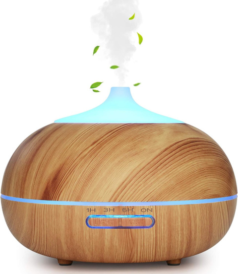 NAWILŻACZ POWIETRZA DYFUZOR ZAPACHOWY LAMPKA LED NAWILŻACZ POWIETRZA DYFUZOR ZAPACHOWY LAMPKA LED