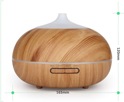 NAWILŻACZ POWIETRZA DYFUZOR ZAPACHOWY LAMPKA LED NAWILŻACZ POWIETRZA DYFUZOR ZAPACHOWY LAMPKA LED