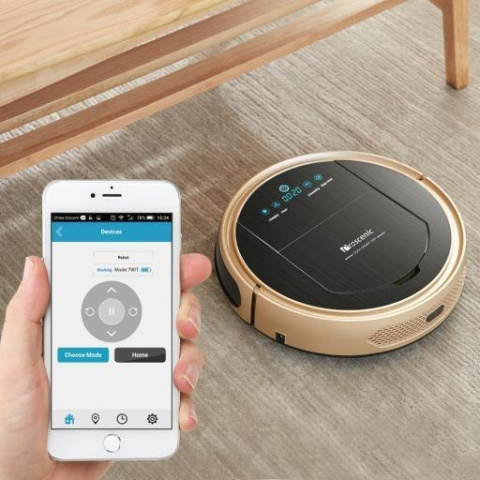 Odkurzacz PROSCENIC COCO SMART 790T mopowanie Odkurzacz PROSCENIC COCO SMART 790T mopowanie