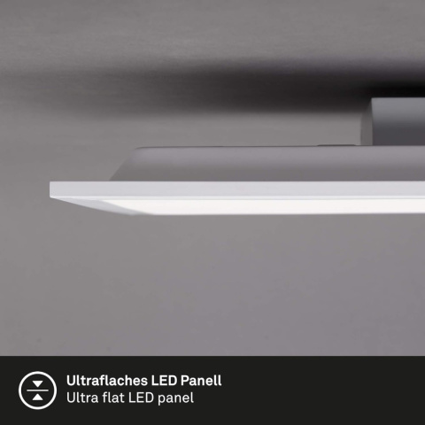 Panel LED lampa sufitowa 59,5x29,5cm 24W 2400lm 4000K światło neutraln Panel LED lampa sufitowa 59,5x29,5cm 24W 2400lm 4000K światło neutraln