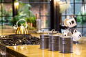 KitchenCraft Pojemnik na Herbatę Industrial METALOWY puszka z pokrywką KitchenCraft Pojemnik na Herbatę Industrial METALOWY puszka z pokrywką
